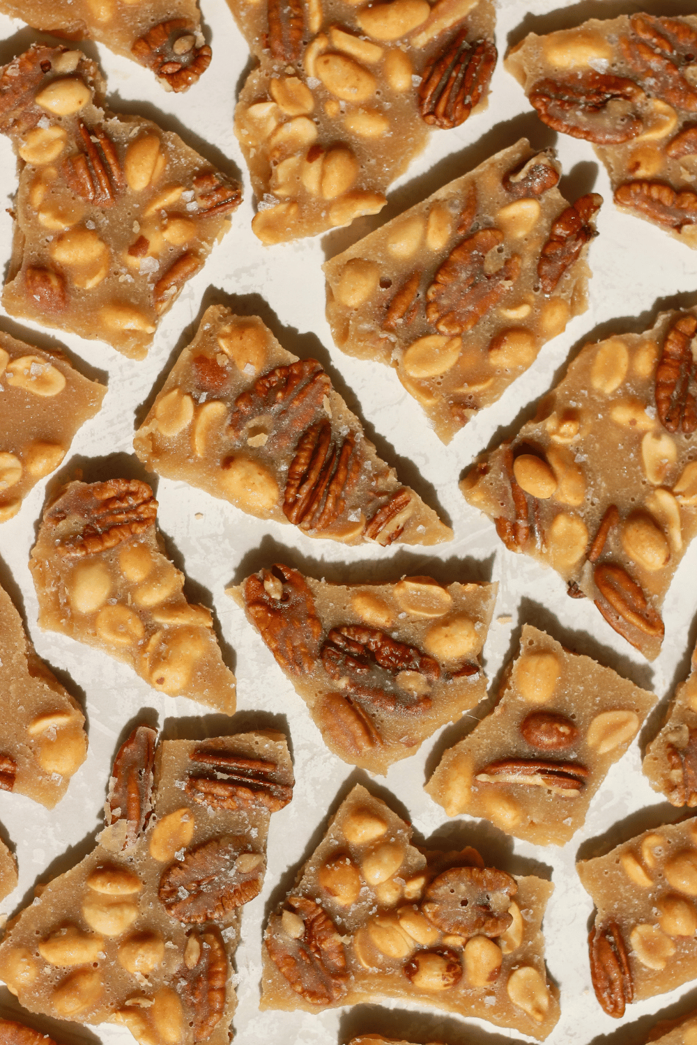 salted caramel nut candy