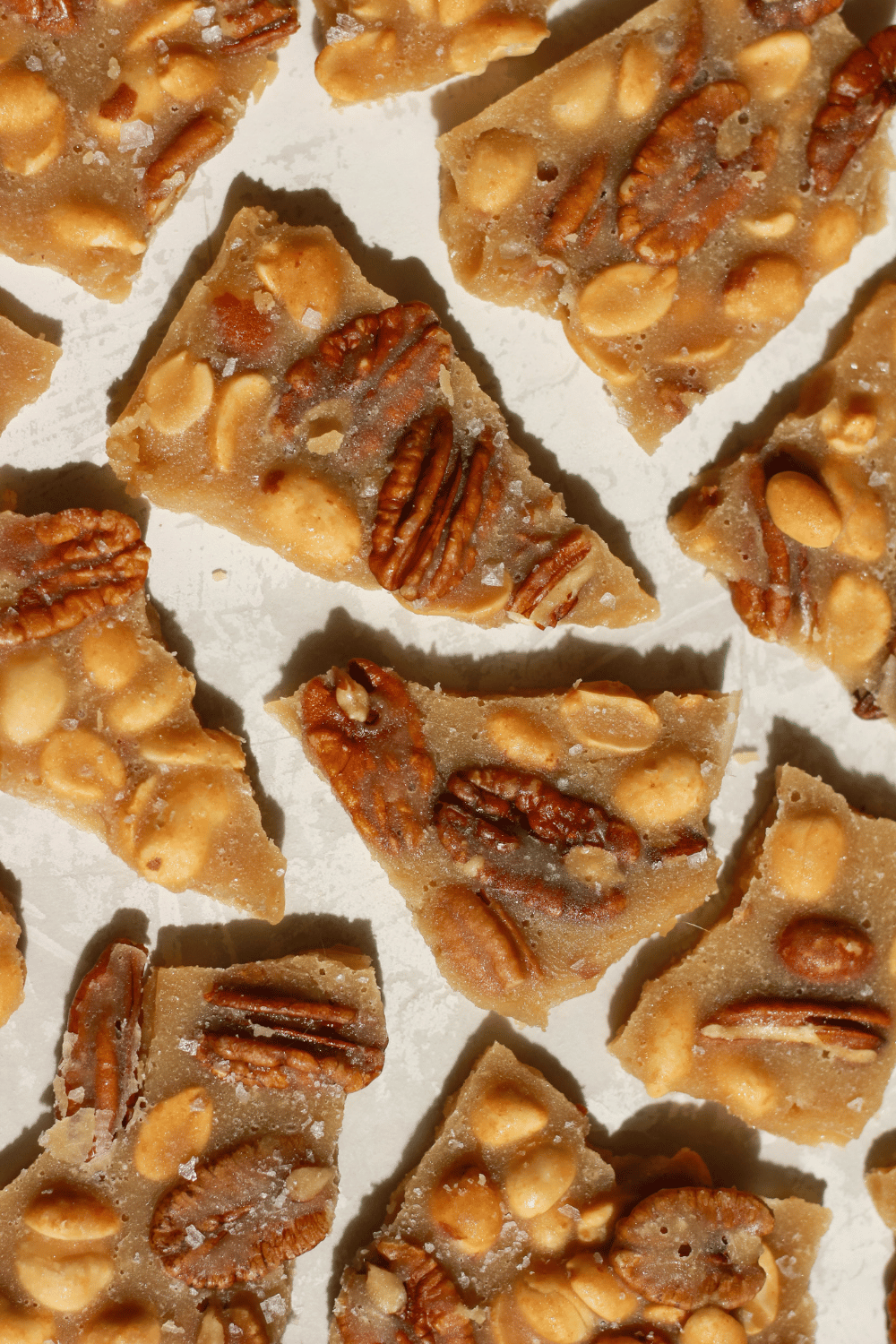 salted caramel nut candy