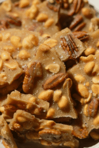 Salted Caramel Peanut Pecan Candy
