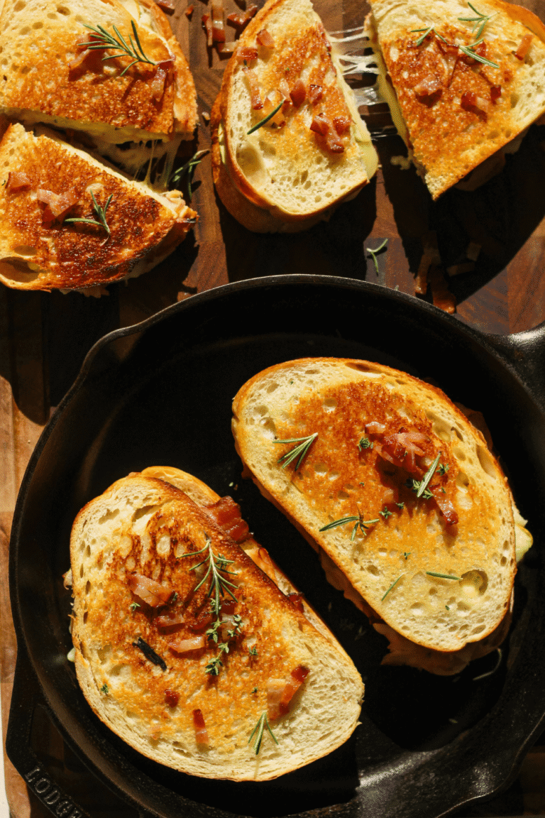turkey apple bacon cheddar sandwich