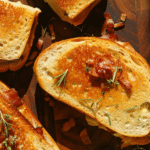 turkey apple bacon cheddar sandwich